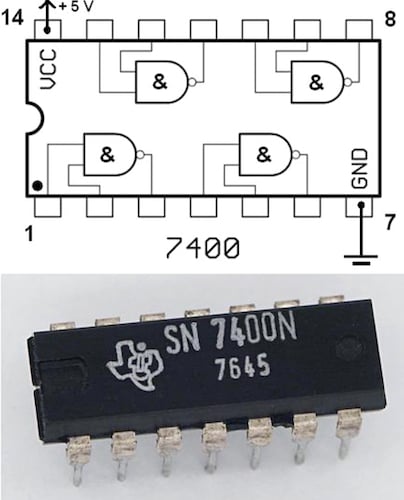 Inside the 7400-Series Era of Digital Logic - News