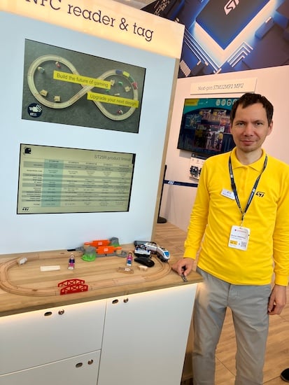 STMicroelectronics’ Marian Langsfeld