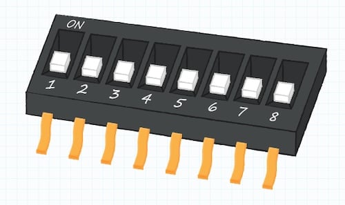 DIP Switches: Understanding the Basics - Industry Articles