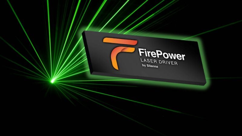 Silanna FirePower laser drivers