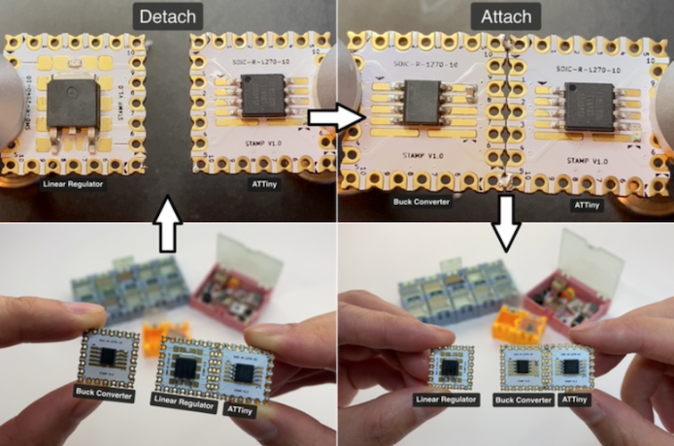 Stamp is modular and reusable