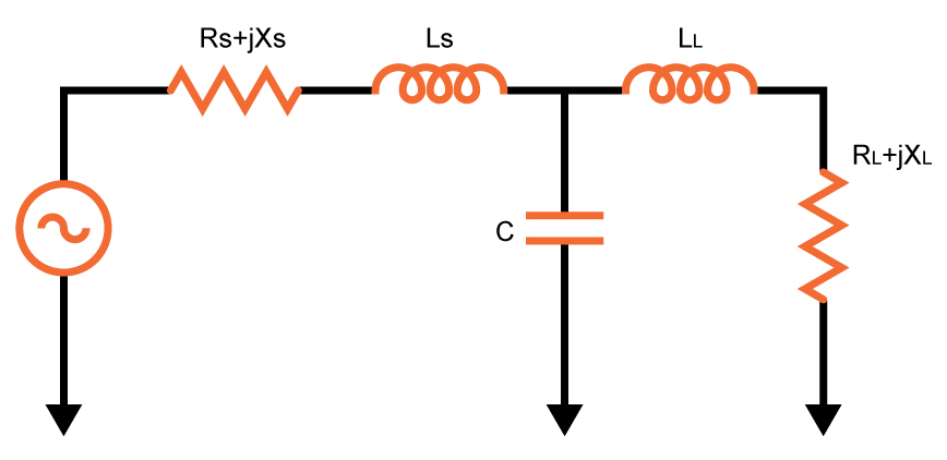T-Match Impedance Matching Circuits - Electrical Engineering ...