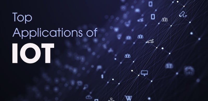 Several types of applications rely on IoT, including Smart Metering,Agriculture, Smart Infrastructure, and more.