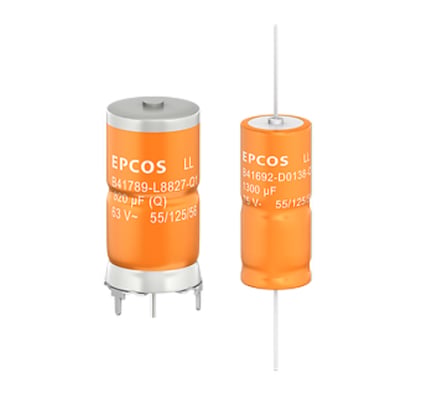 TDK’s axial capacitors