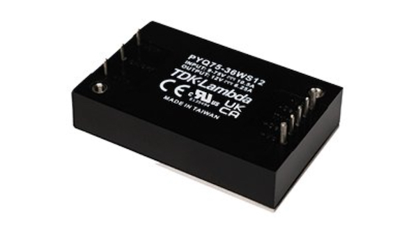 TDK’s quarter-brick converter