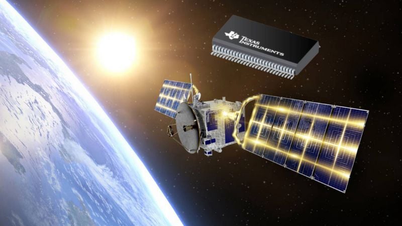 TI Nods to Smaller, More Efficient Satellites With GaN FET Gate Driver ...