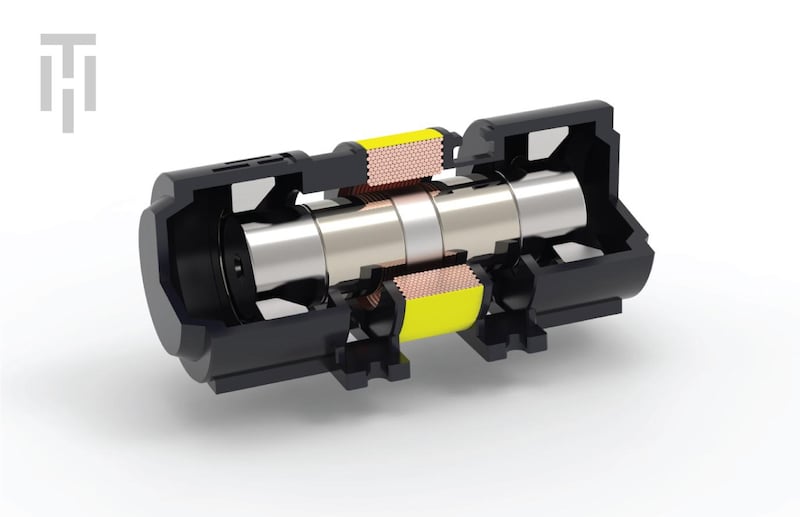 TacHammer Carlton actuator inside view