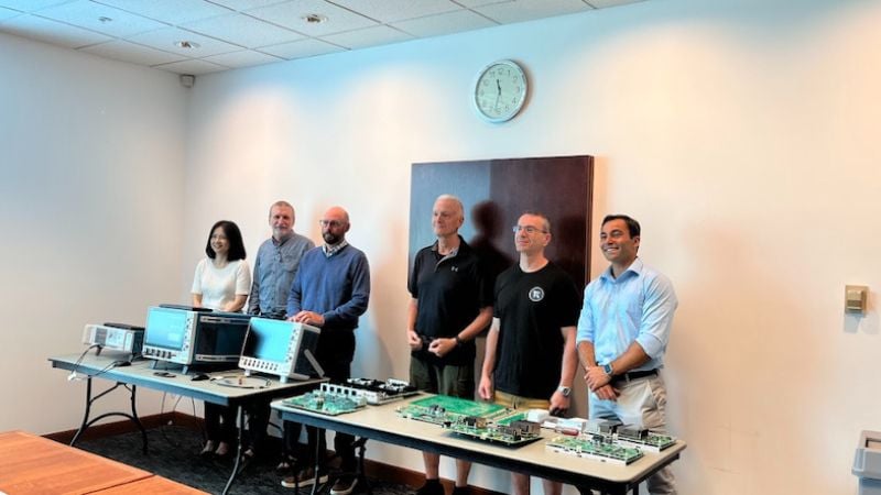 Tektronix representatives