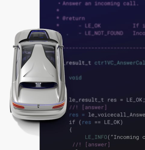 Telematics Application Framework