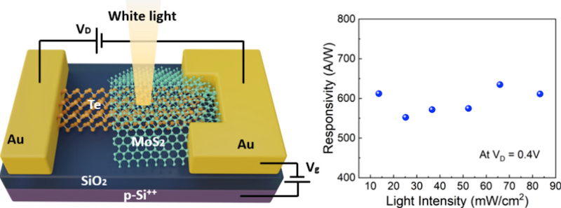 Tellurium makes for a fast and efficient photodetector