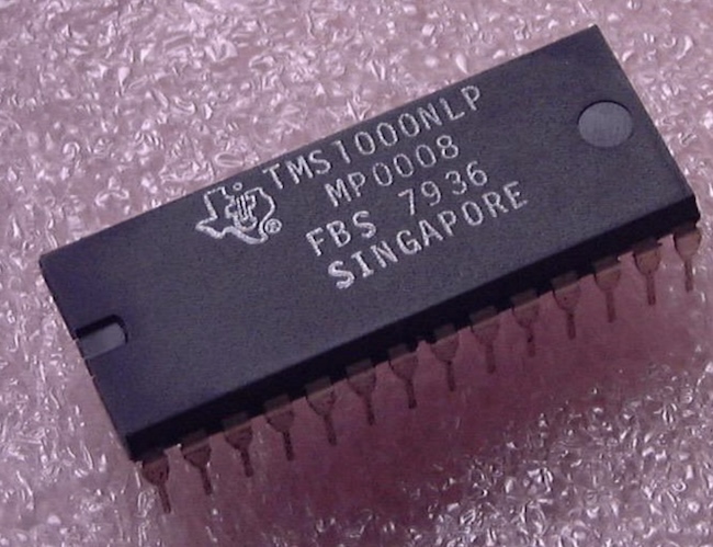 Texas Instruments' TMS 1000