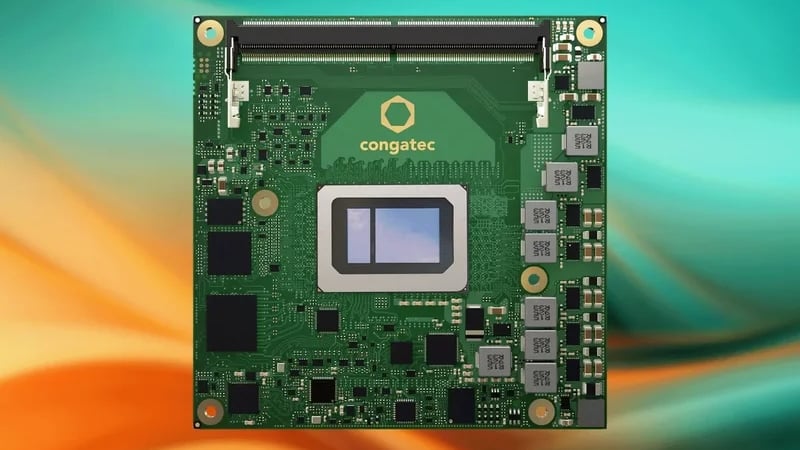 The Conga-TC300 COM Express Compact module 