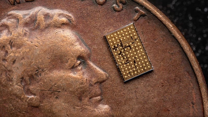 The DC-DC step-down conversion chip