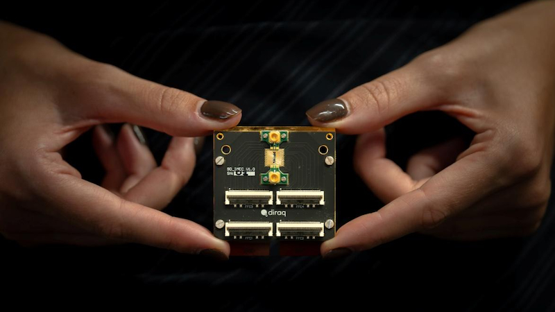 The IMEC/Diraq eight-silicon-MOS spin-qubit array