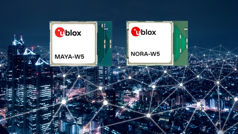 The MAYA-W5 and NORA-W5 modules