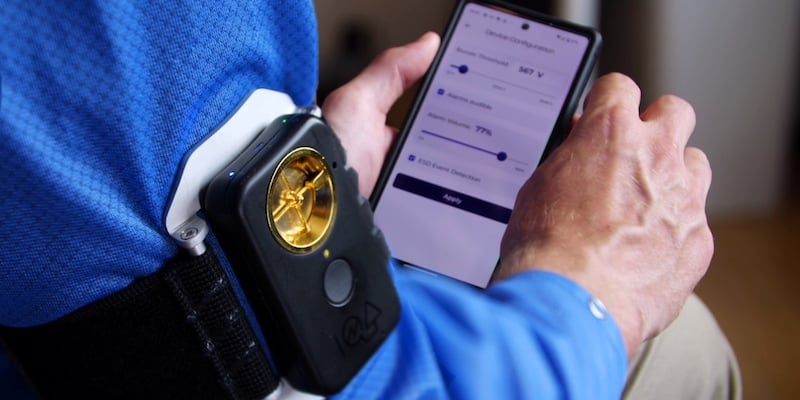 The StatIQ Band and companion app