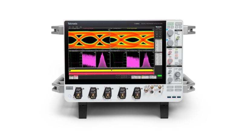Tektronix Launches First Flagship Performance Oscilloscope in Over