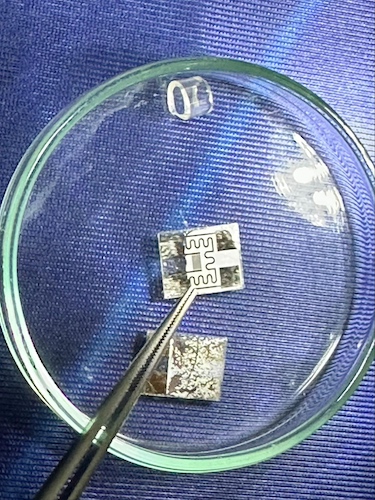 The ZnO UV sensor device