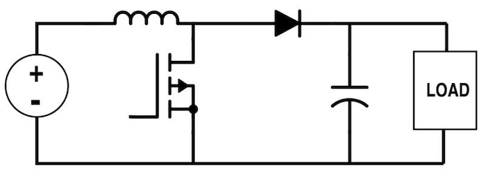 The boost converter topology