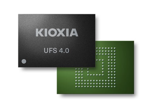 The latest Kioxia storage device
