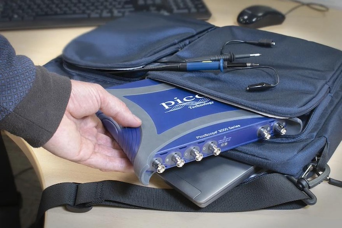 The portable PicoScope