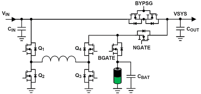 Typical ISL9241 application