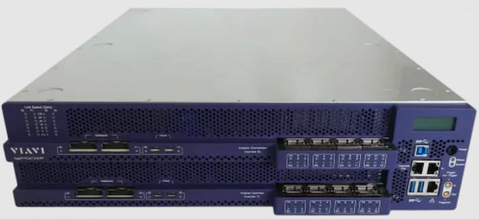 VIAVI Xgig PCIe 7.0 Testing Platform chassis