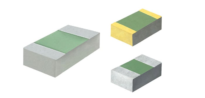 Vishay’s CHEP thin-film chip resistors