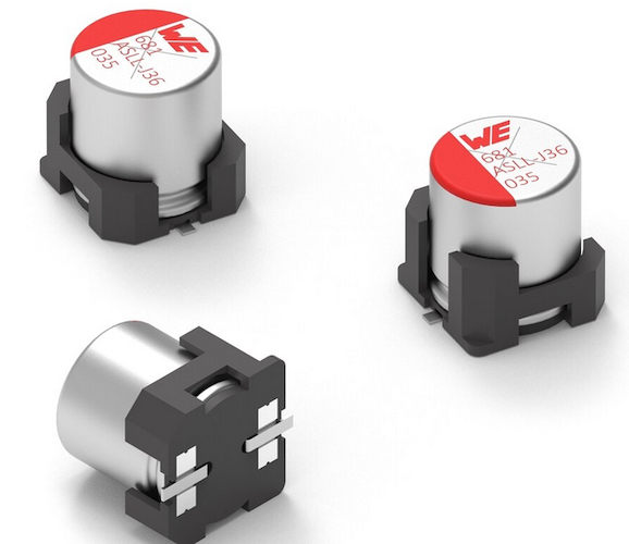 Würth Elektronik’s WCAL-ASLI vibration-resistant capacitors