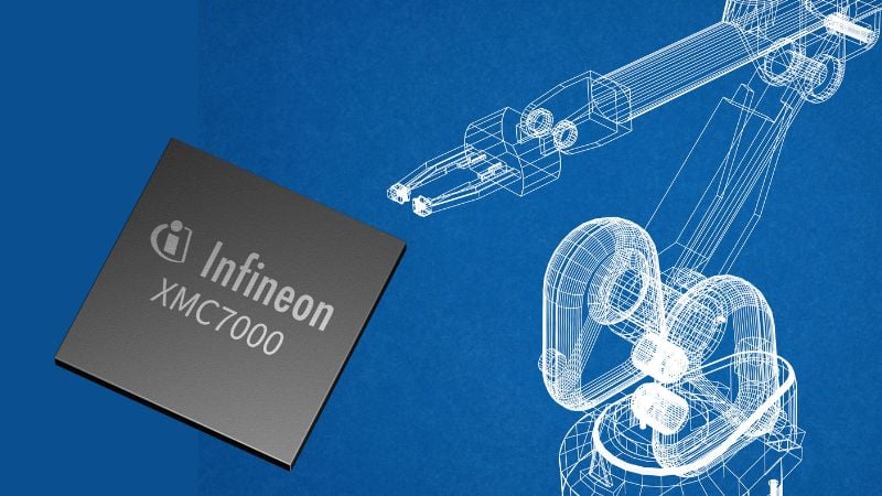 The XMC7000 industrial MCU