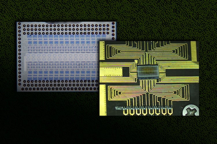 Chip-based terahertz (THz) wave generator