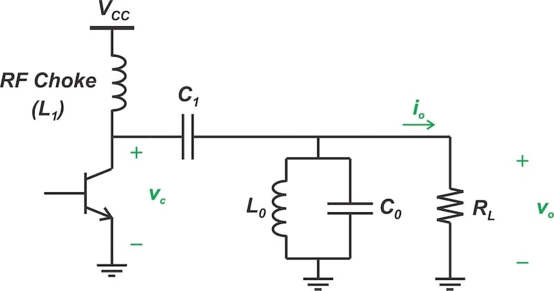 A single-transistor Class B stage.