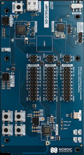 nRF54L15 DK development kit