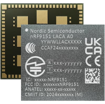 nRF9151 SiP