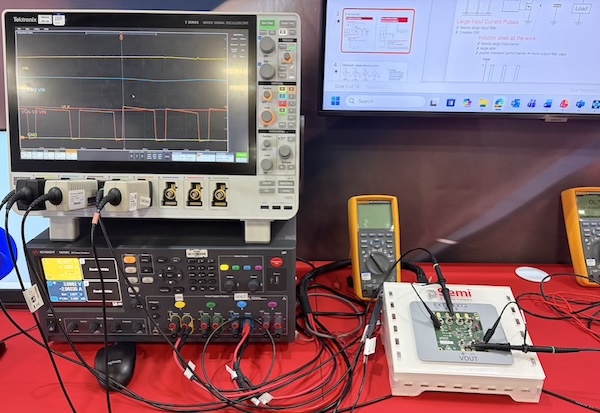 pSemi operation demo of the PE26100