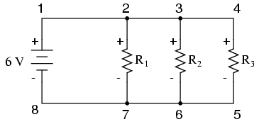 Parallel Circuit Calculation Voltage