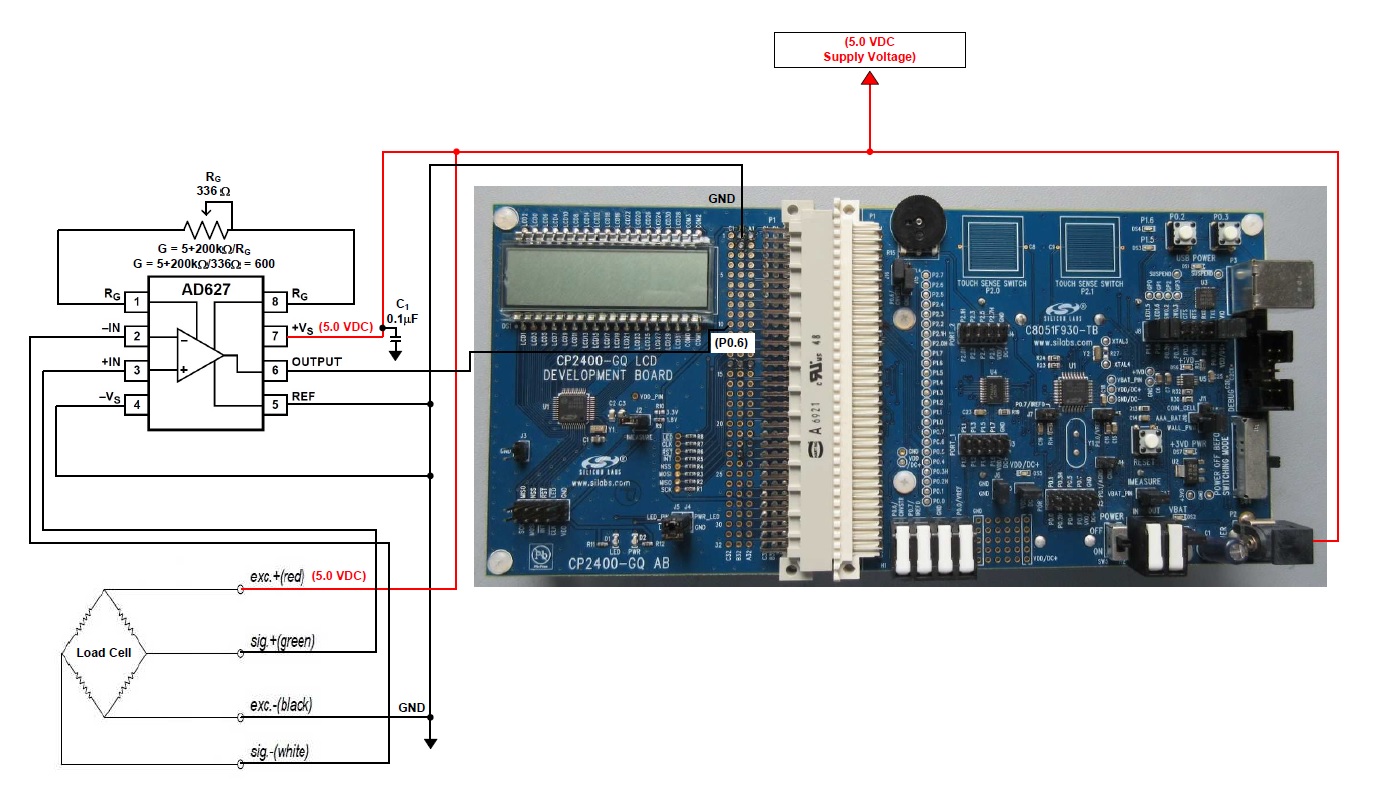 Microcontroller Projects Circuit Diagram