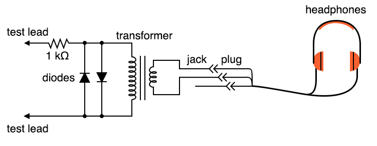 Sensitive Audio Detector | AC Circuits | Electronics Textbook