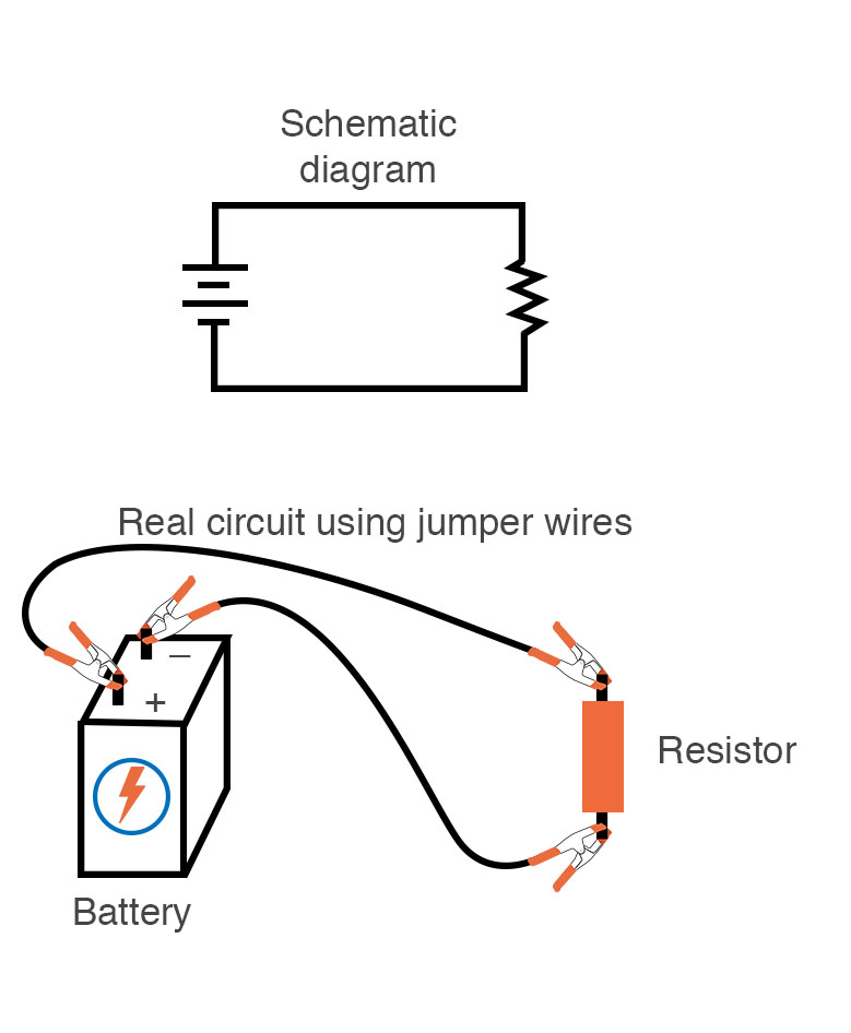 Resistor Circuit Diagram