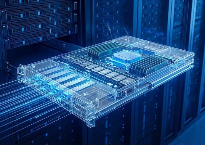 AI data center subsystems.