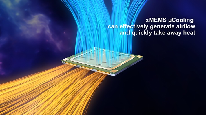 Silicon-based miniature-fan technology can improve the performance of edge AI devices.