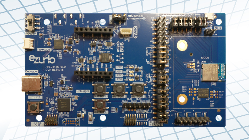 Enter for a Chance to Win a BL54L15 Series Development Kit