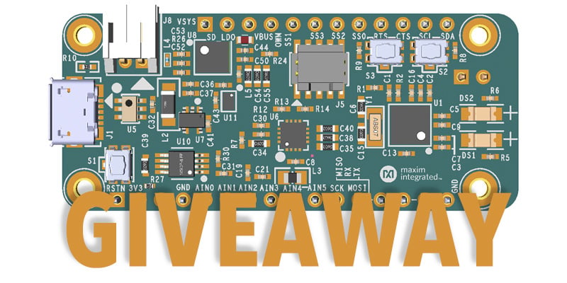 Analog Devices - Win Evaluation Kits for the MAX32650 and MAX32655 ...