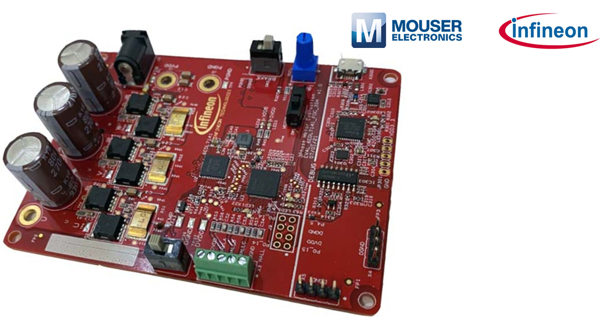 Win an Infineon Technologies EVAL6EDL7141FOC3SH Evaluation Board