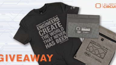 All About Circuits Monthly Giveaway