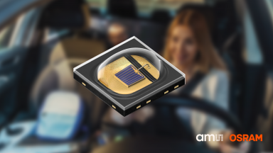 New OSLON™ Black Infrared LED Samples from ams OSRAM