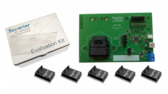ND Series Pressure Sensors - Evaluation Kit Giveaway
