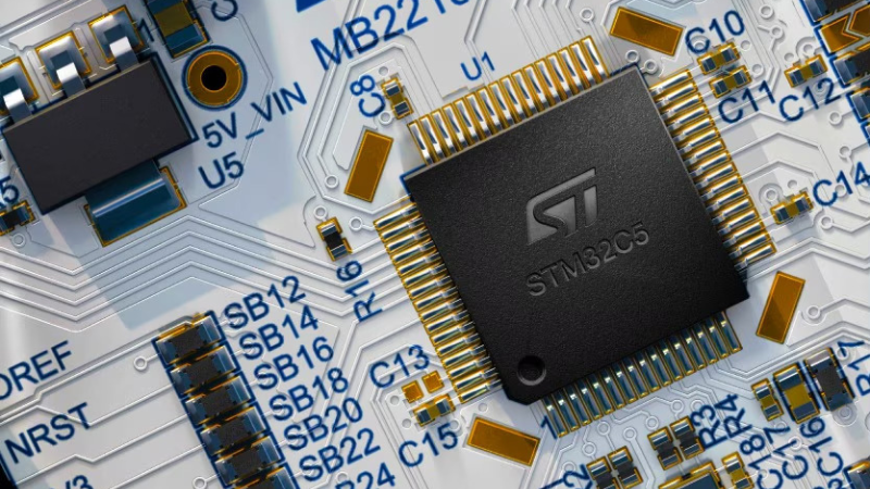 Enter to Win an STM32C5 Nucleo-64 Development Board