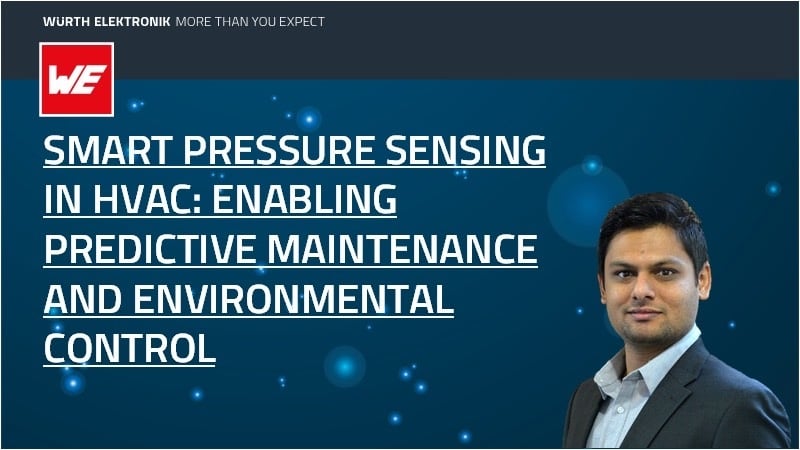 Smart Pressure Sensing in HVAC—Predictive Maintenance and Environmental ...