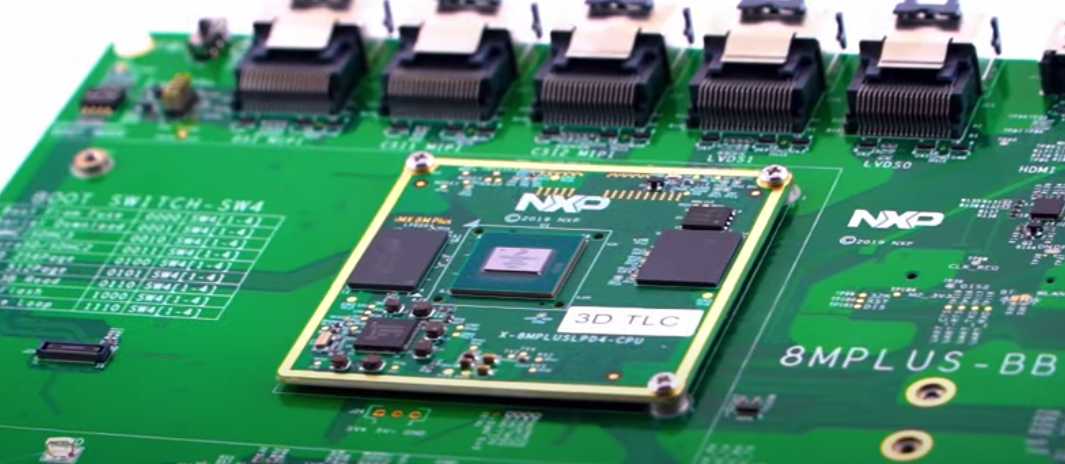 Machine Learning and Intelligent Vision for the Industrial Edge - NXP’s